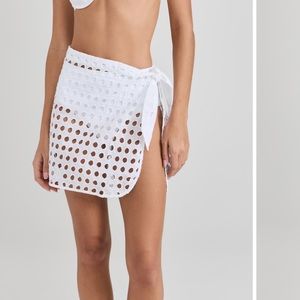 solid & striped pareo